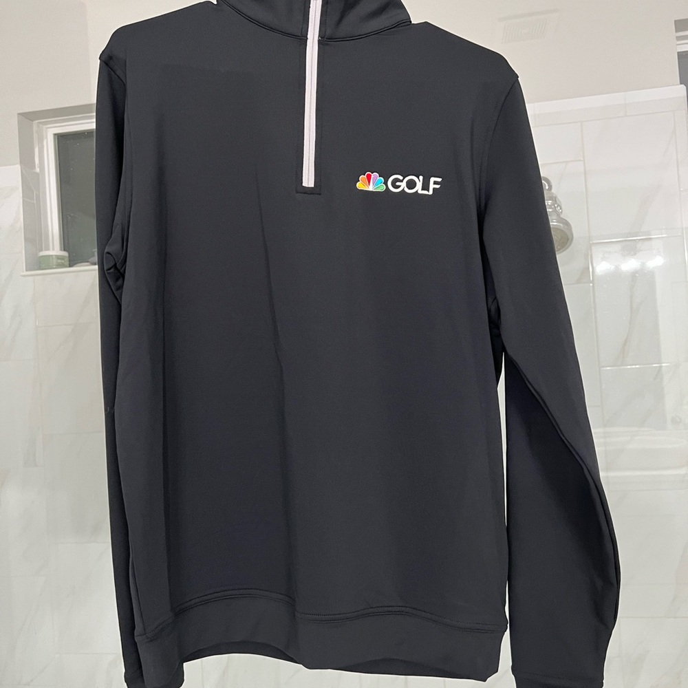 Peter Millar Crown Sport Golf Channel Quarter Zip